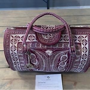 Authentic Banda Mini Weekender Bag NWOT
